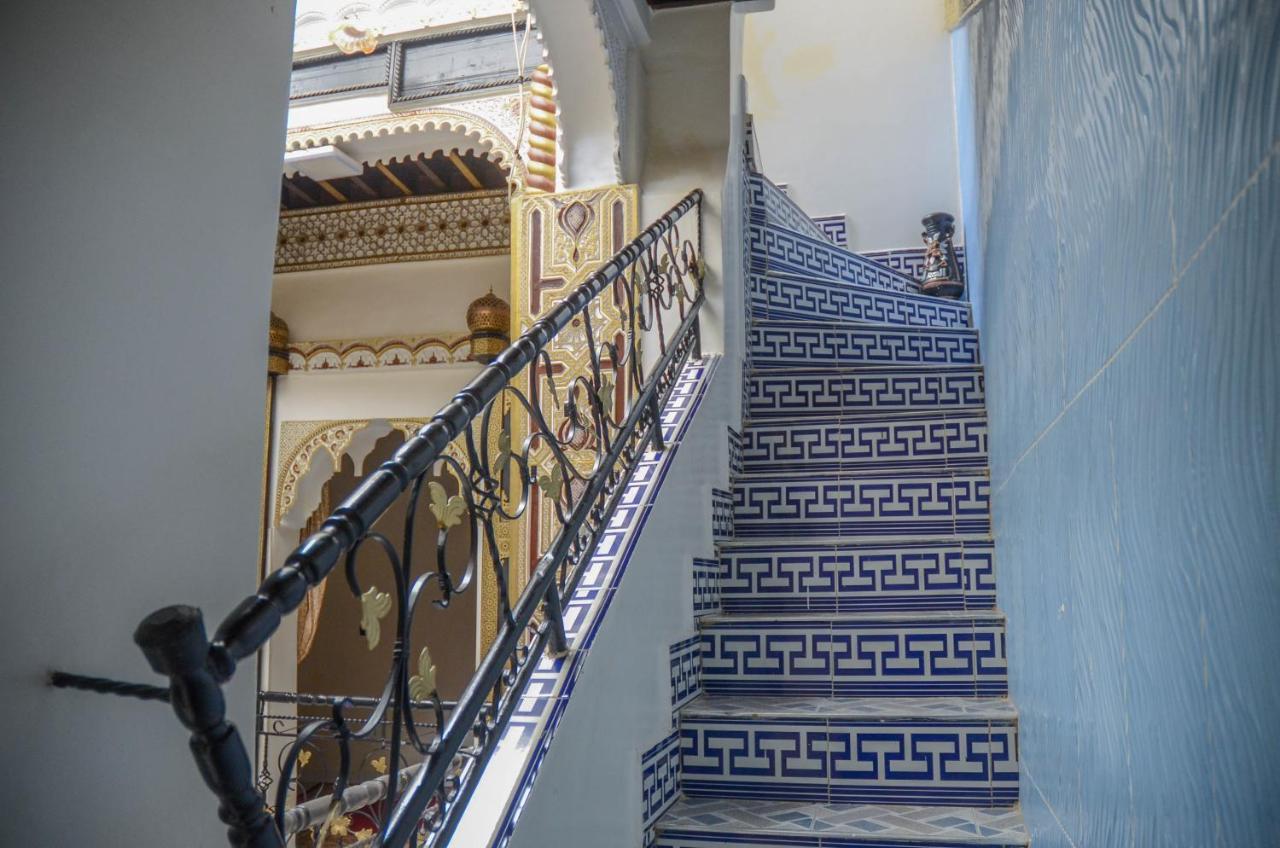 Appartement La Casa Dar Rayan à Fès Extérieur photo